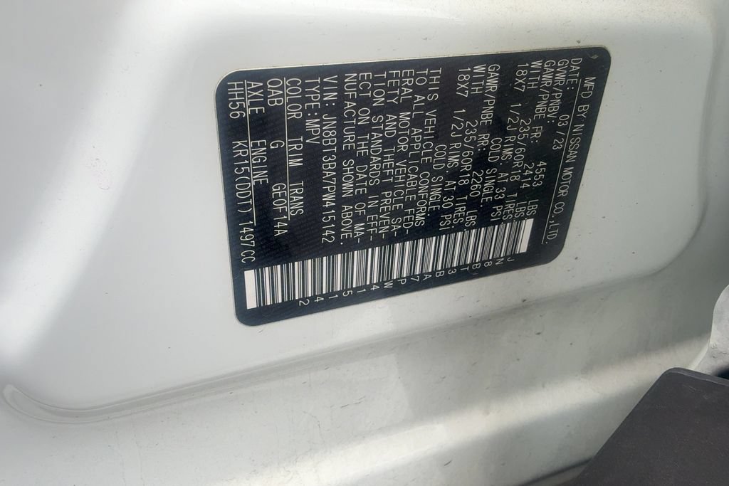 Used 2023 Nissan Rogue SV FWD image 19