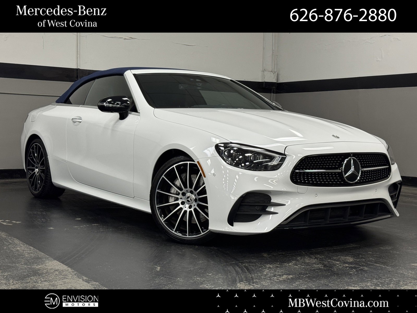 Certified 2023 Mercedes-Benz E 450 Cabriolet
