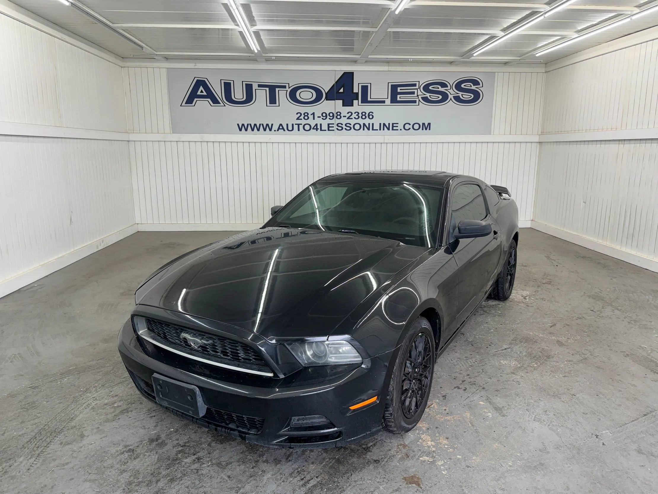 Used 2013 Ford Mustang Coupe