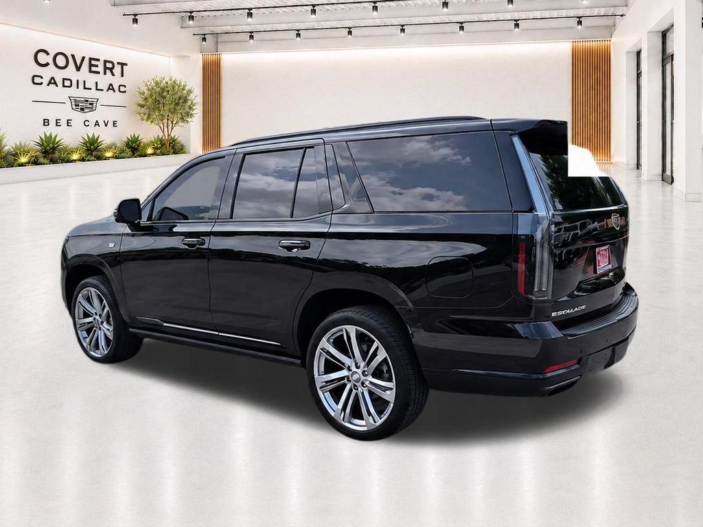 Certified 2026 Cadillac Escalade Platinum Sport w/ LPO, Floor Liner Package AWD/4WD image 12