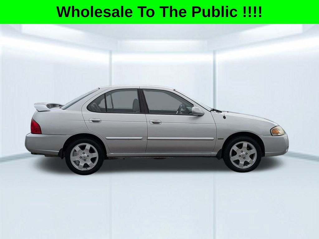 Used 2006 Nissan Sentra 1.8 S w/ (S04) 1.8S Special Editto Pkg image 6