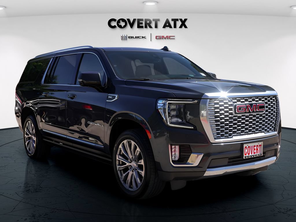 Used 2022 GMC Yukon XL Denali w/ Max Trailering Package AWD/4WD image 9