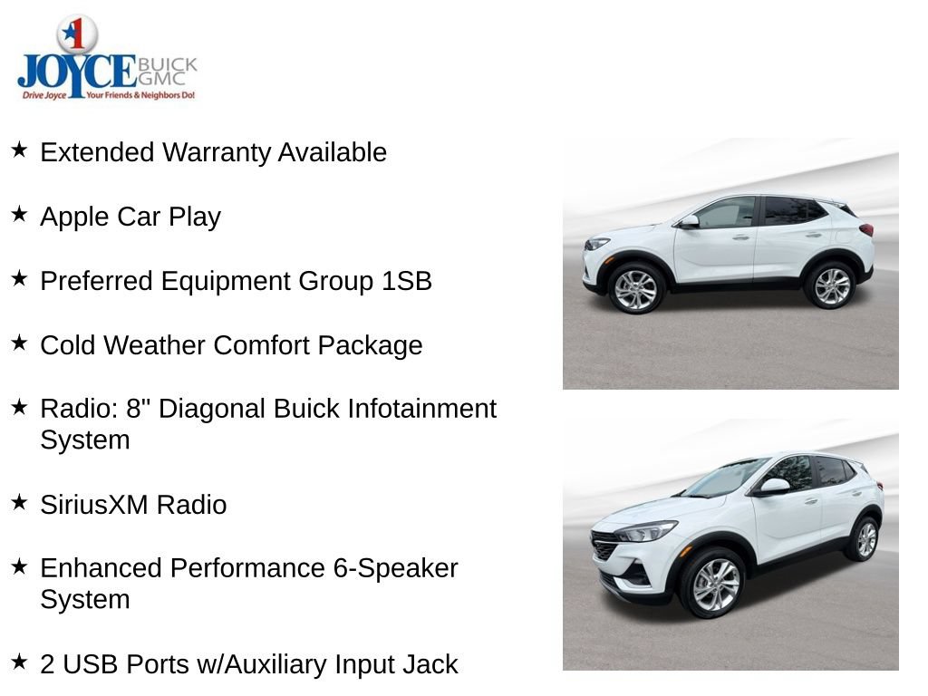 Certified 2023 Buick Encore GX Preferred w/ Cold Weather Comfort Package AWD/4WD image 10
