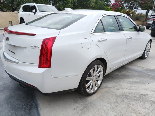 Used 2016 Cadillac ATS Luxury w/ Sun And Sound Package RWD image 6