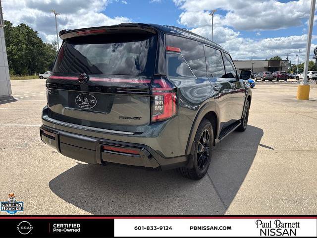 Certified 2025 Nissan Armada PRO-4X AWD/4WD image 10