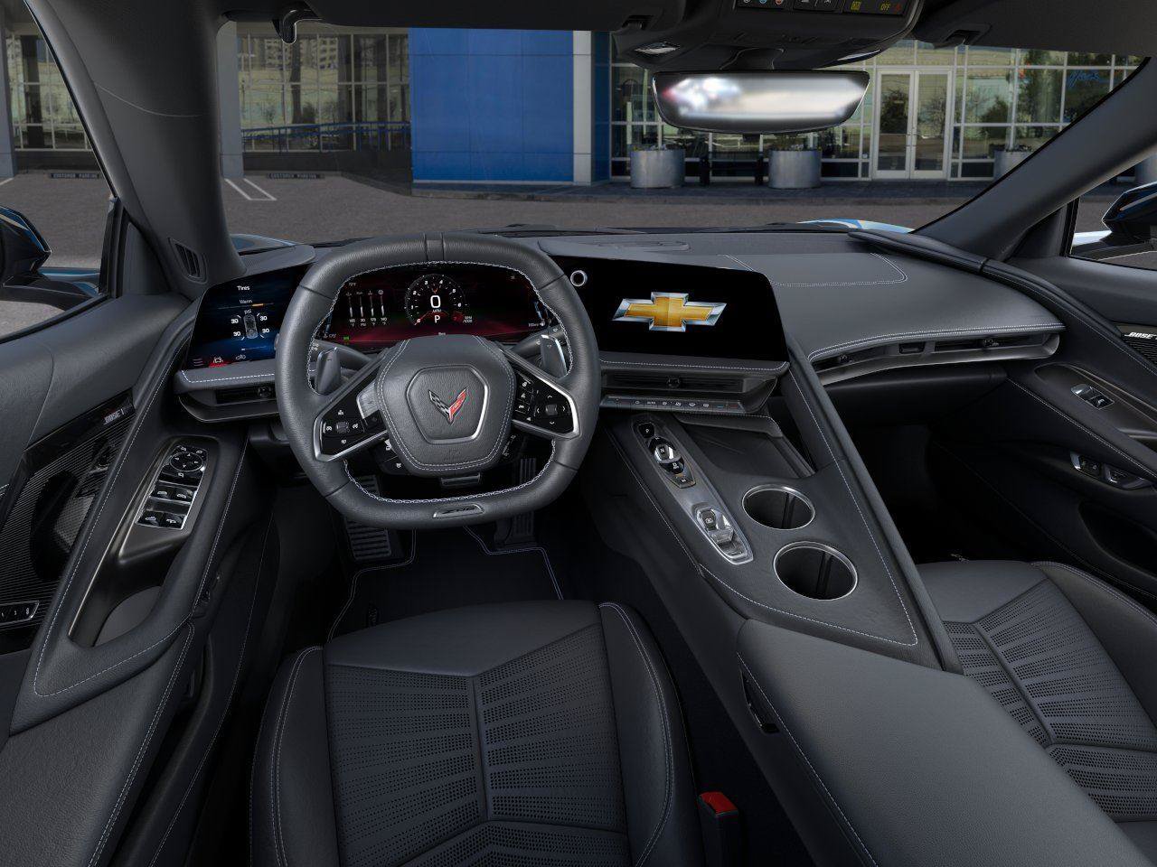 New 2026 Chevrolet Corvette Z06 w/ Stealth Interior Trim Package RWD image 15