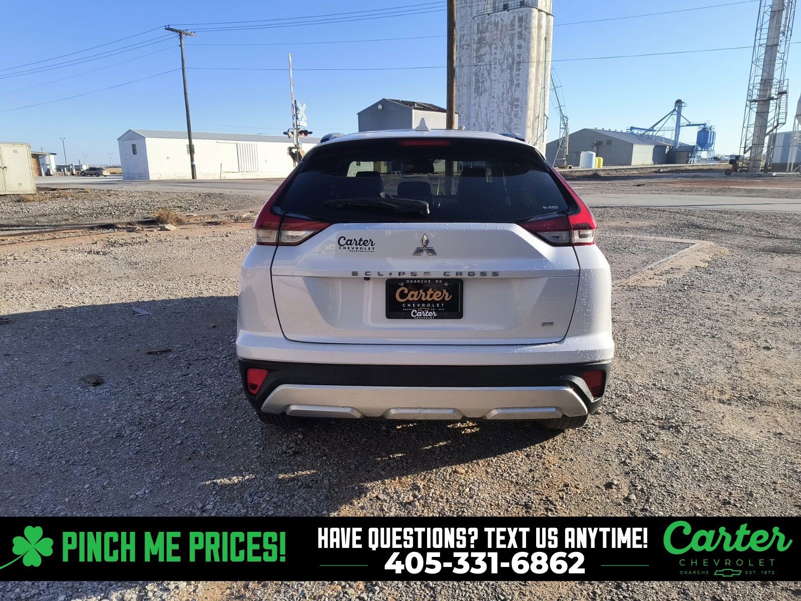 Used 2023 Mitsubishi Eclipse Cross SE image 8