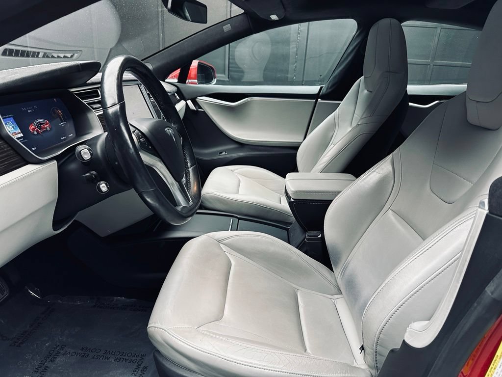 Used 2015 Tesla Model S 70D AWD/4WD image 17