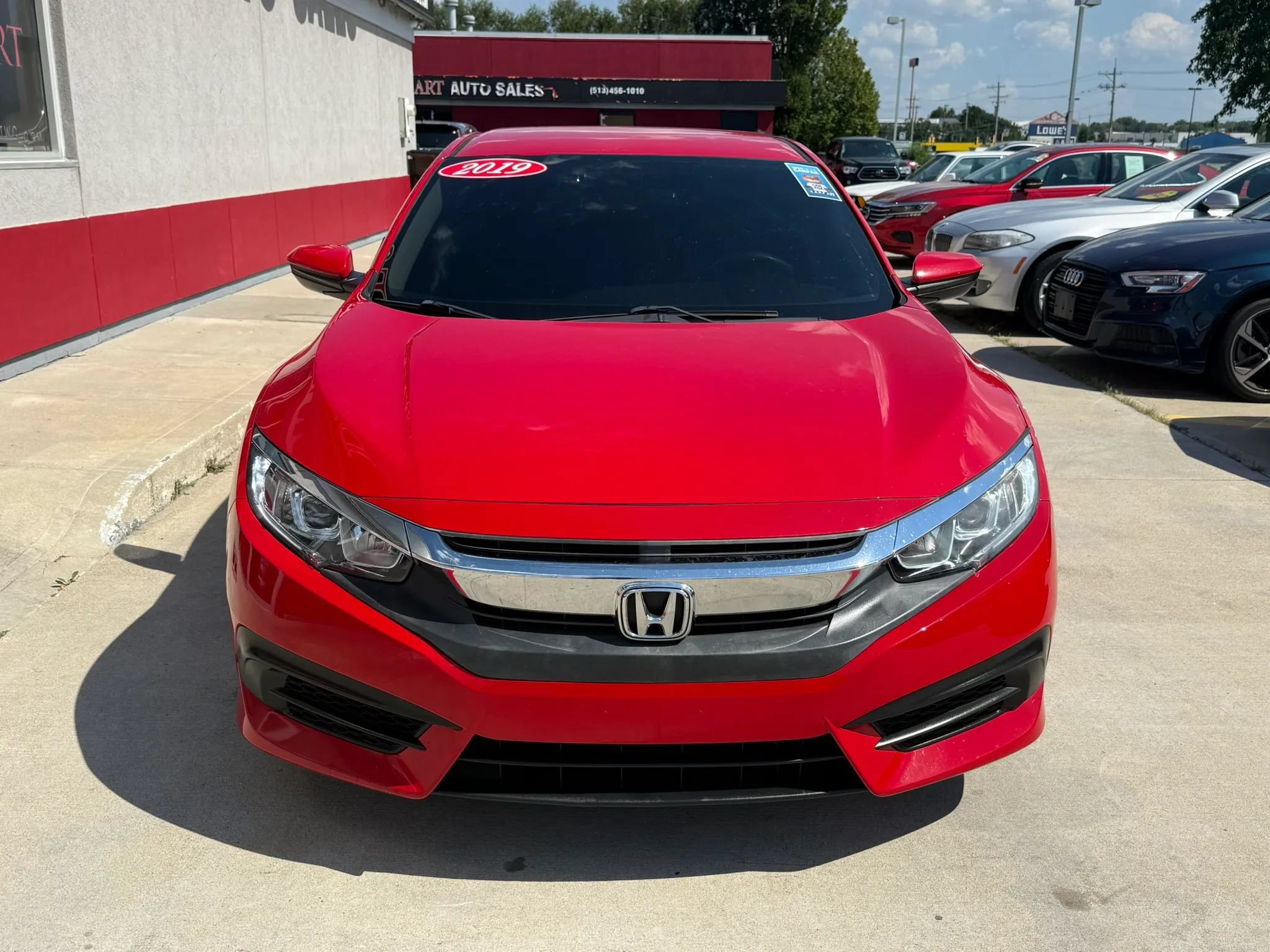 Used 2018 Honda Civic LX image 6