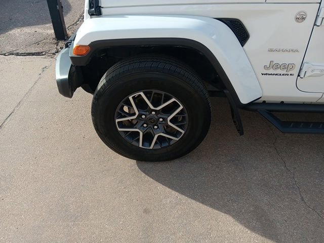 Used 2024 Jeep Wrangler Sahara w/ Technology Group image 35