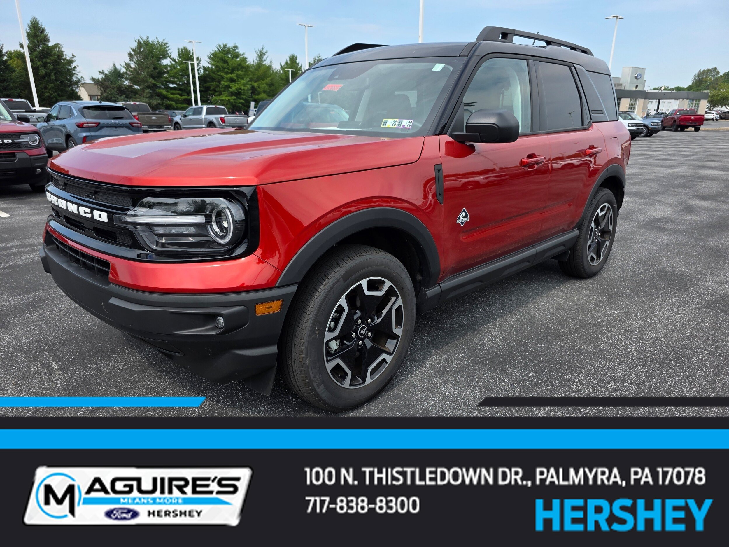 Used 2024 Ford Bronco Sport Outer Banks