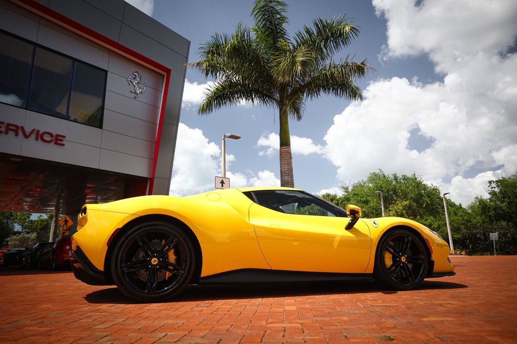 Certified 2025 Ferrari 296 GTB image 25