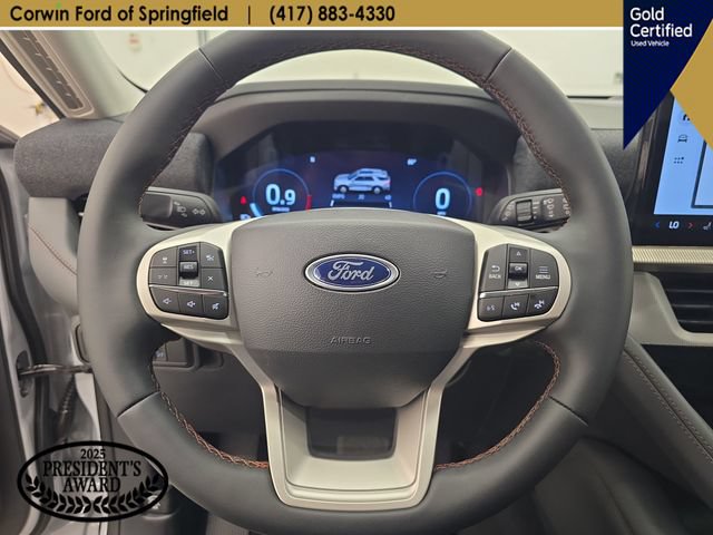Certified 2026 Ford Explorer Active AWD/4WD image 30