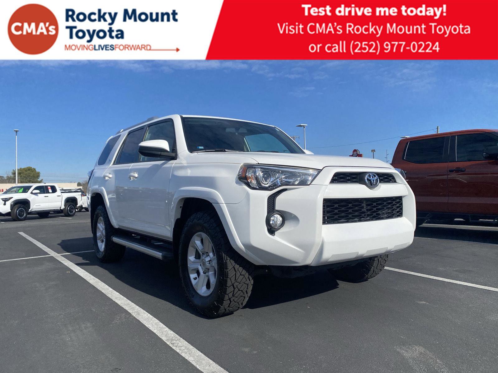Used 2017 Toyota 4Runner SR5