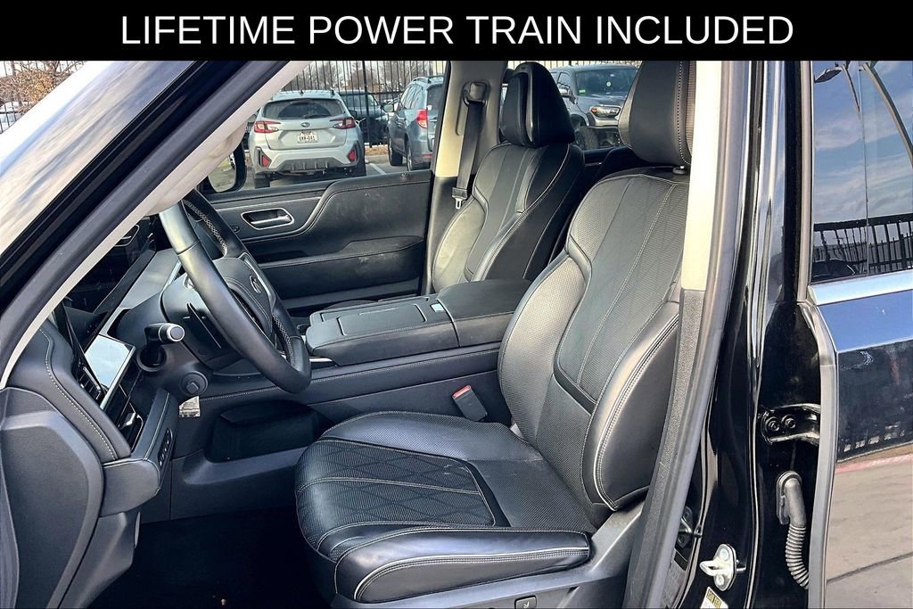 Certified 2025 INFINITI QX80 Sensory image 22