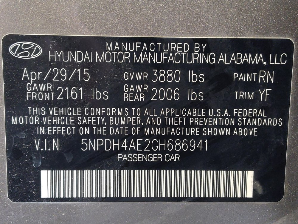 Used 2016 Hyundai Elantra SE FWD image 33