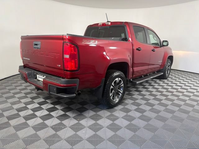 Used 2021 Chevrolet Colorado Z71 AWD/4WD image 6