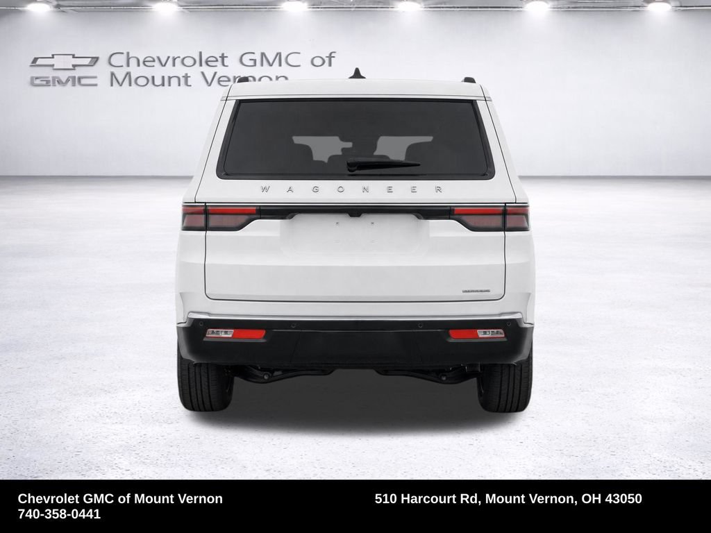 Used 2024 Jeep Wagoneer L Series II w/ Flexible Seating Group AWD/4WD image 8