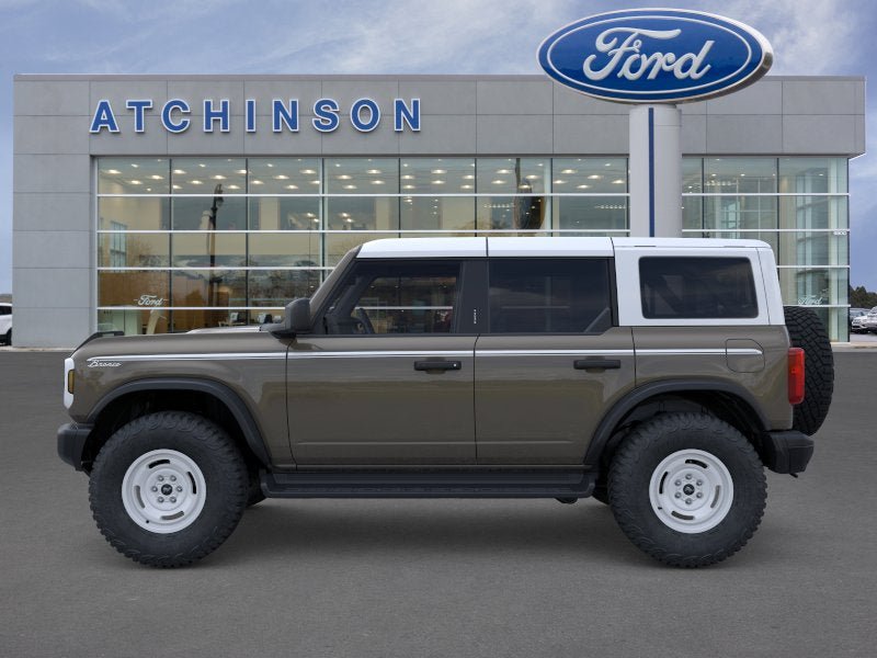New 2026 Ford Bronco Heritage Edition AWD/4WD image 3