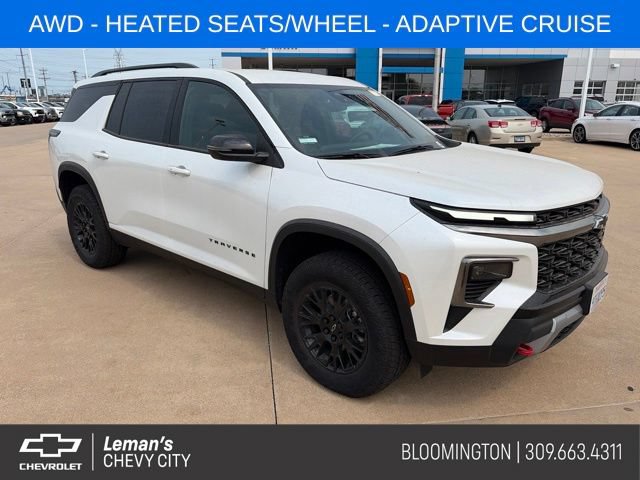 Used 2025 Chevrolet Traverse Z71 w/ LPO, Floor Liner Package AWD/4WD image 1