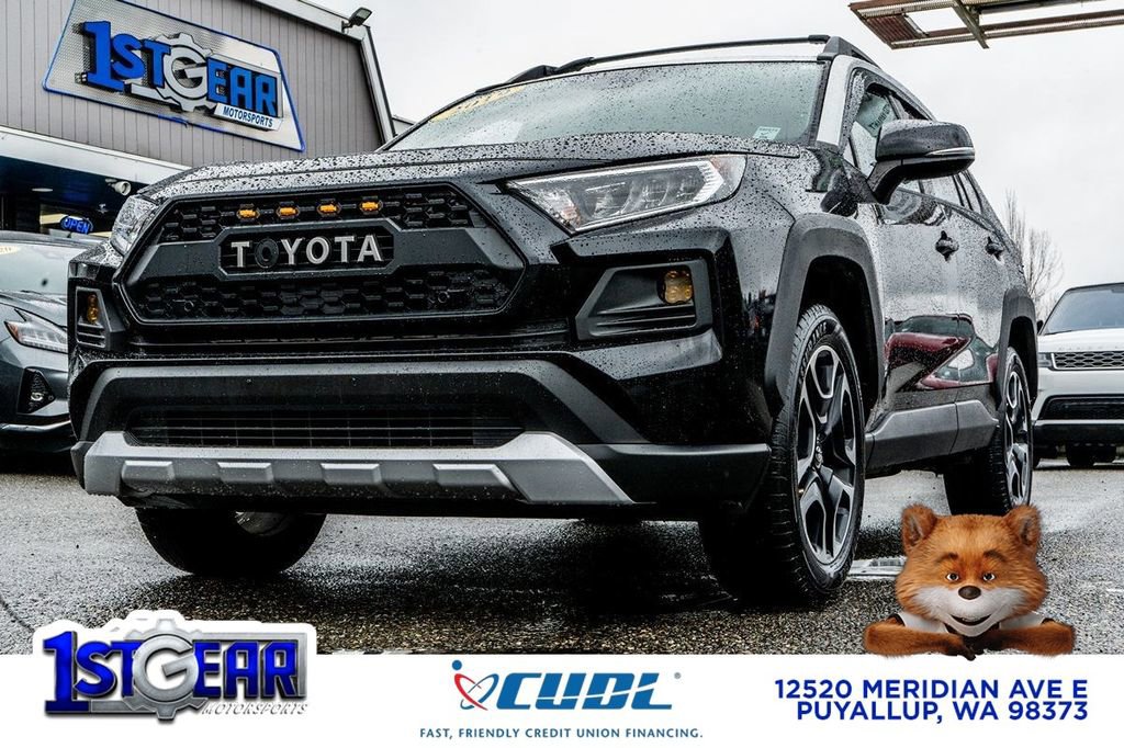 Used 2019 Toyota RAV4 Adventure w/ All Weather Liner Package