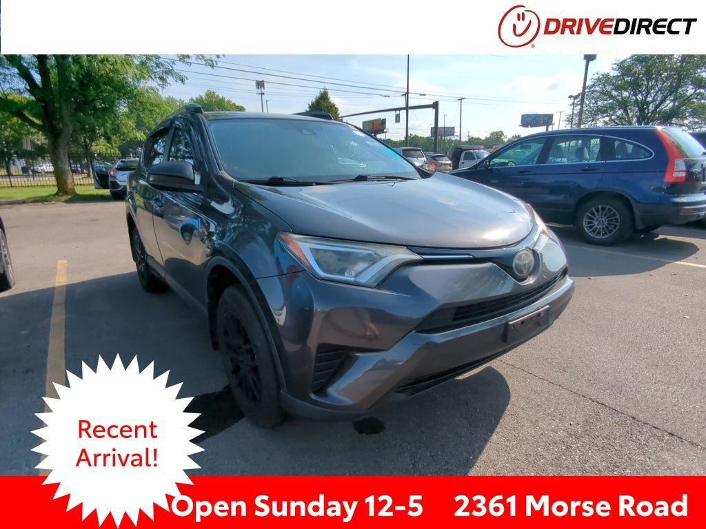 Used 2017 Toyota RAV4 LE w/ All Weather Liner Package AWD/4WD image 1