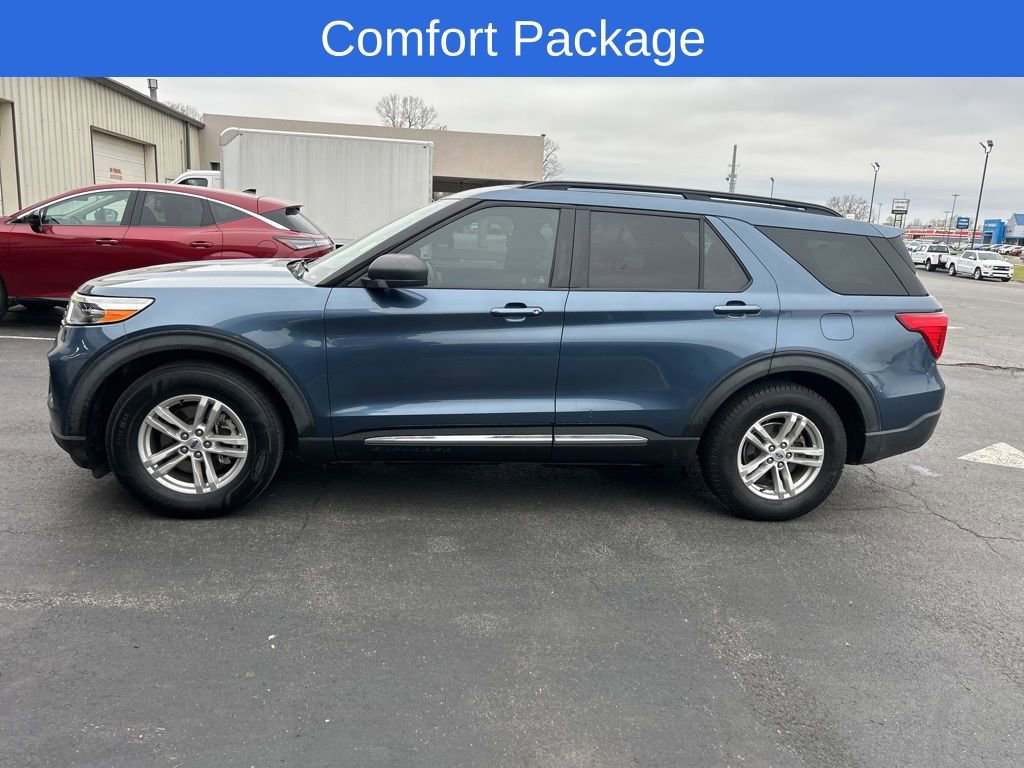 Used 2020 Ford Explorer XLT w/ Equipment Group 202A image 5