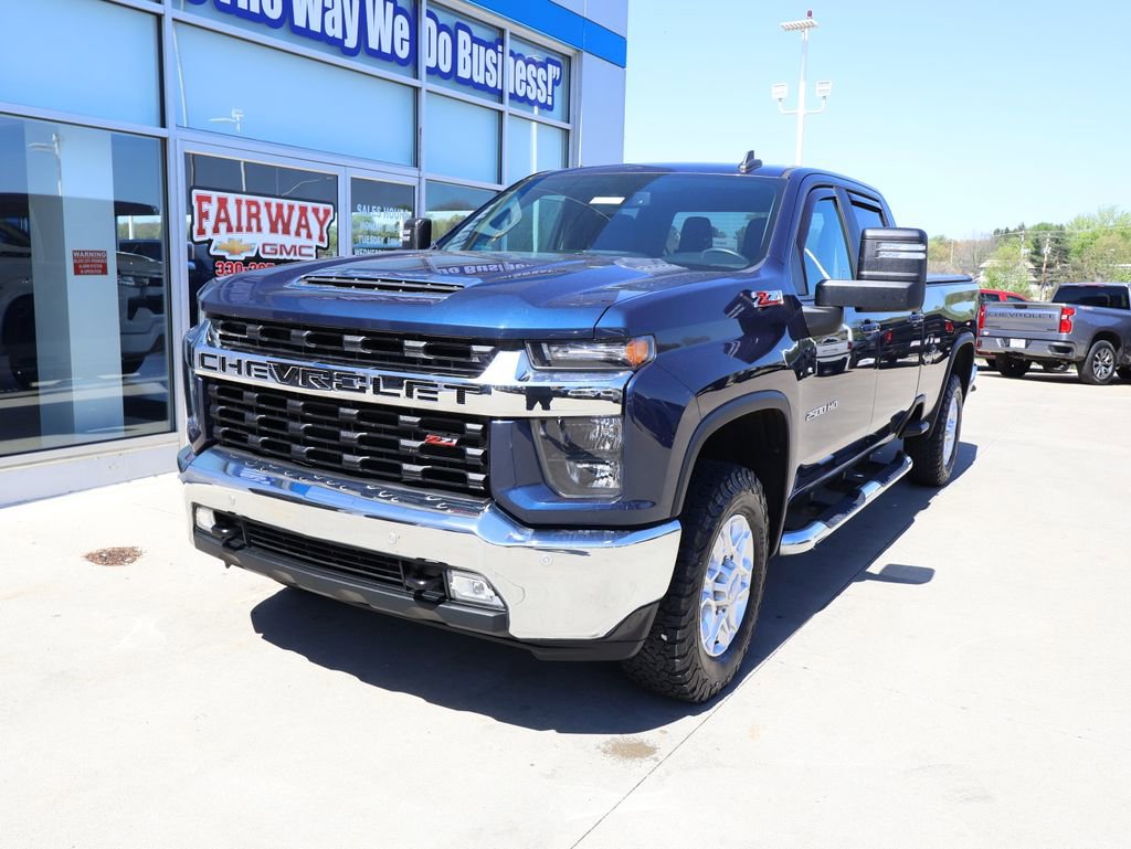 Used 2020 Chevrolet Silverado 2500 LT w/ All Star Edition AWD/4WD image 6