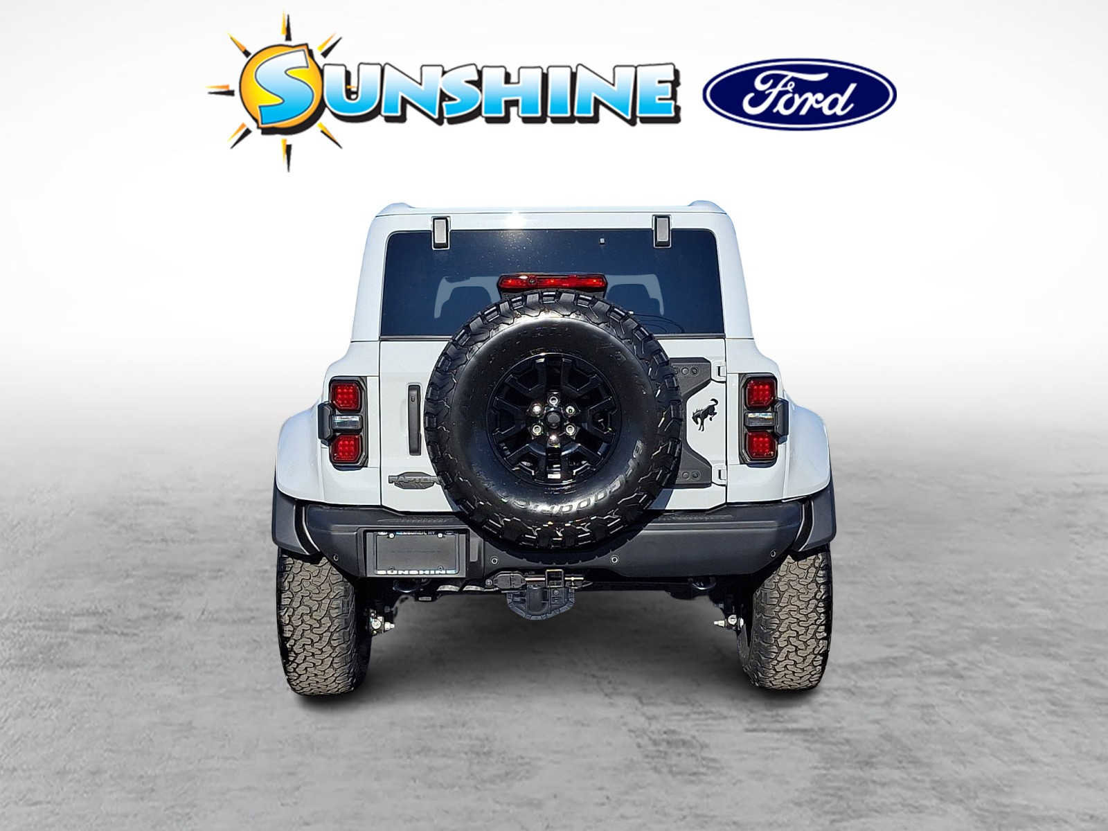New 2026 Ford Bronco Raptor w/ Interior Carbon Fiber Pack image 5