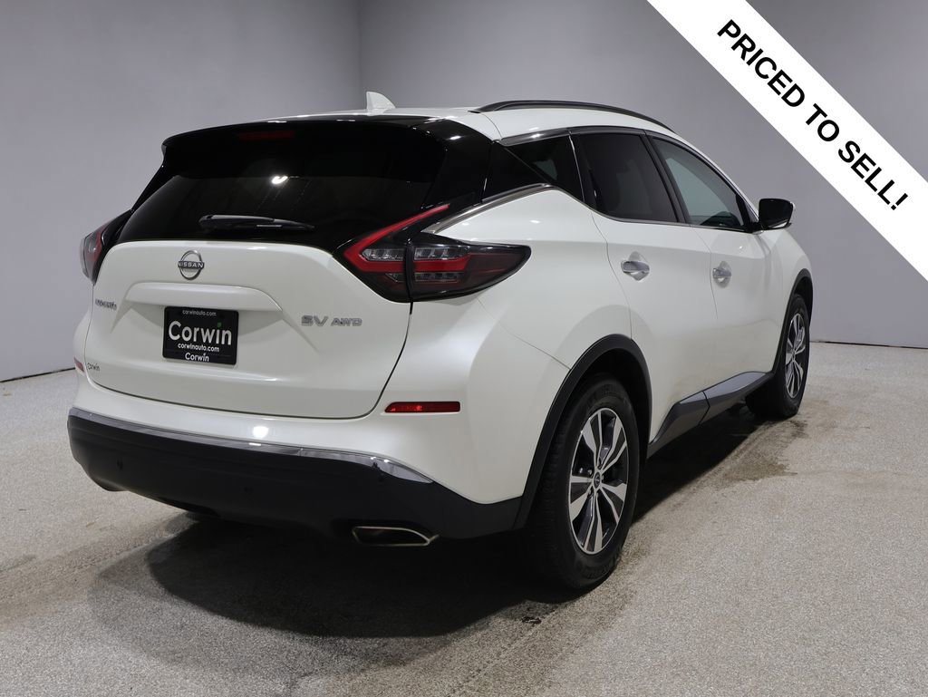 Used 2023 Nissan Murano SV AWD/4WD video 2