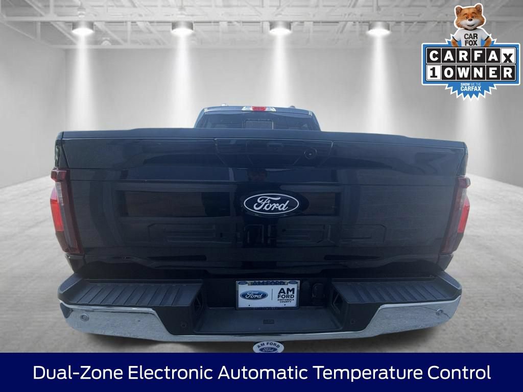 Used 2025 Ford F150 XLT w/ Equipment Group 302A MID AWD/4WD image 9