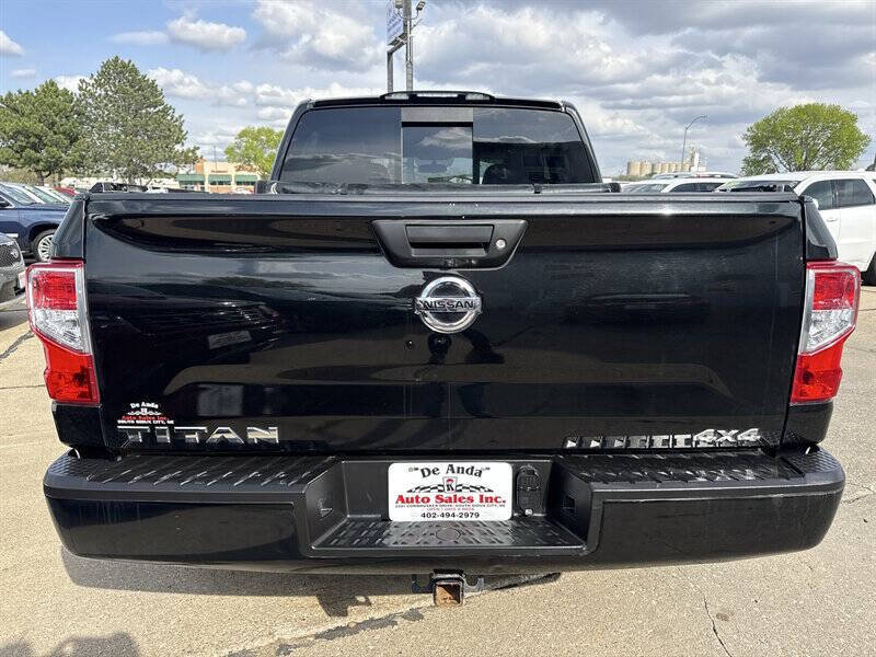 Used 2018 Nissan Titan S w/ S Utility Package AWD/4WD image 6
