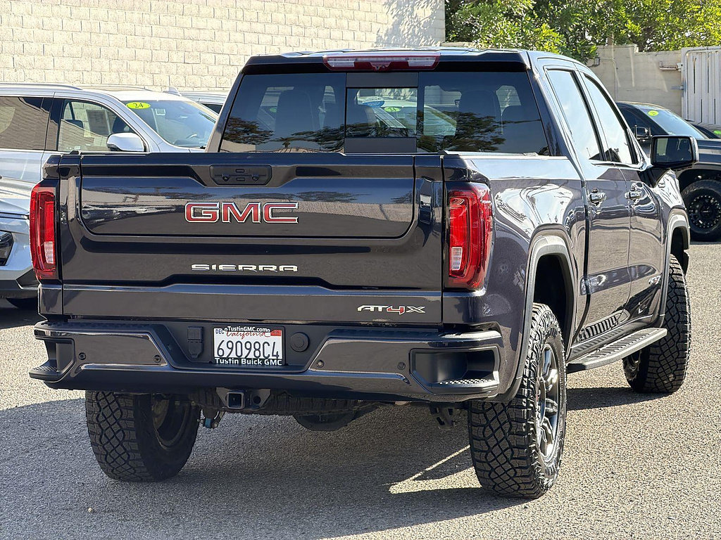 Used 2025 GMC Sierra 1500 AT4X AWD/4WD image 5
