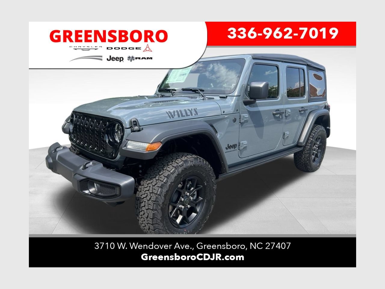 New 2026 Jeep Wrangler Unlimited Sport