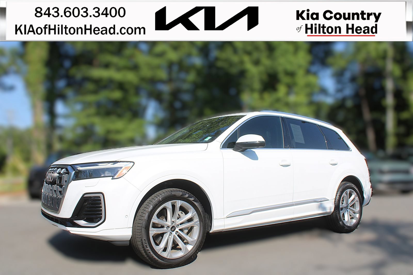 Used 2025 Audi Q7 3.0T Premium AWD/4WD image 1