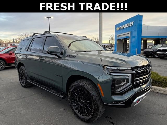 Used 2026 Chevrolet Tahoe Z71 w/ Z71 Off-Road Package image 1