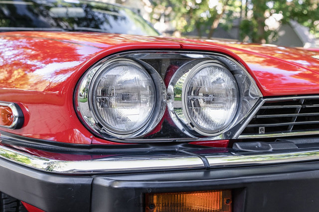Used 1991 Jaguar XJS V12 Convertible RWD image 97