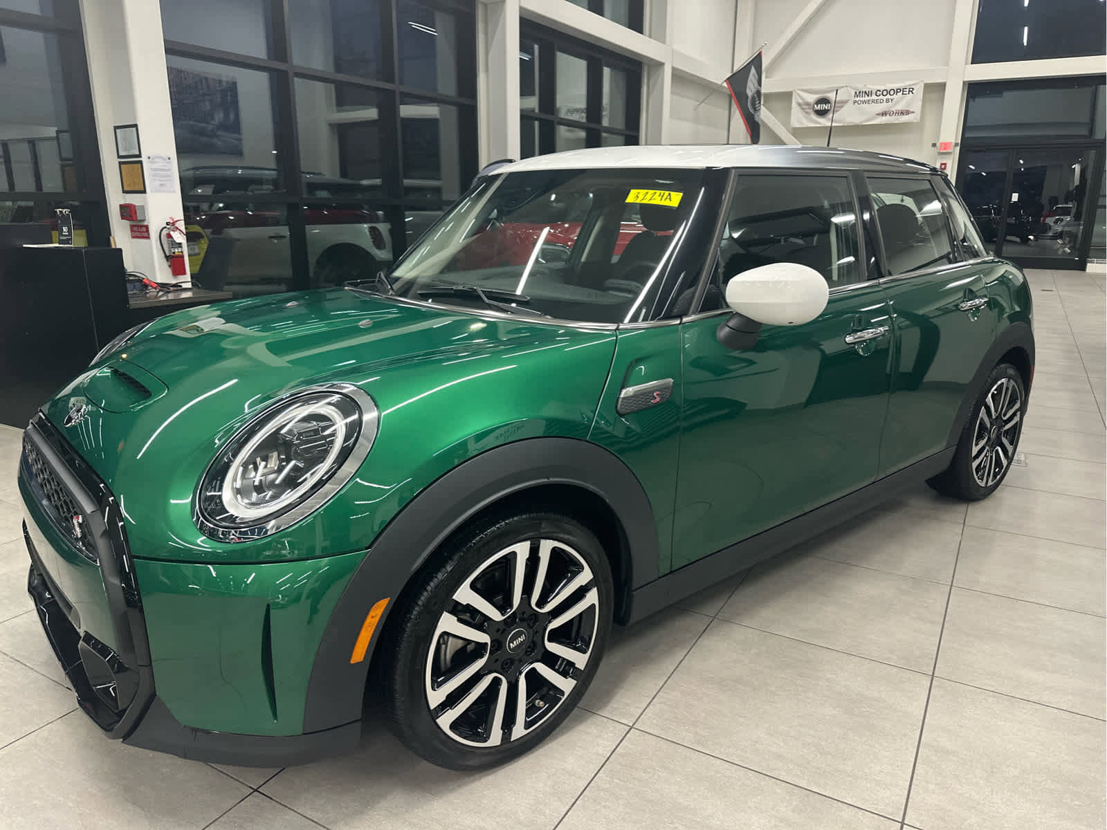 Certified 2023 MINI Cooper S w/ Signature Upholstery Package