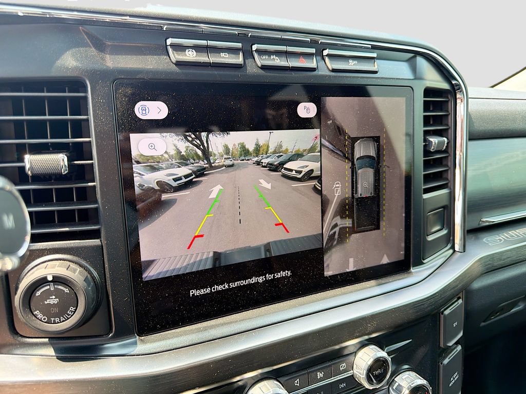 Used 2024 Ford F250 Lariat w/ Lariat Ultimate Package AWD/4WD image 15