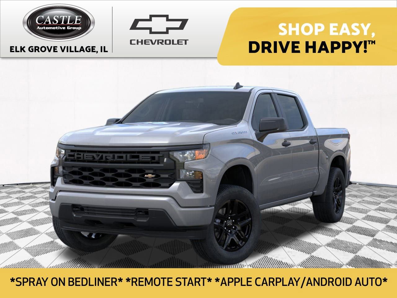 New 2025 Chevrolet Silverado 1500 Custom