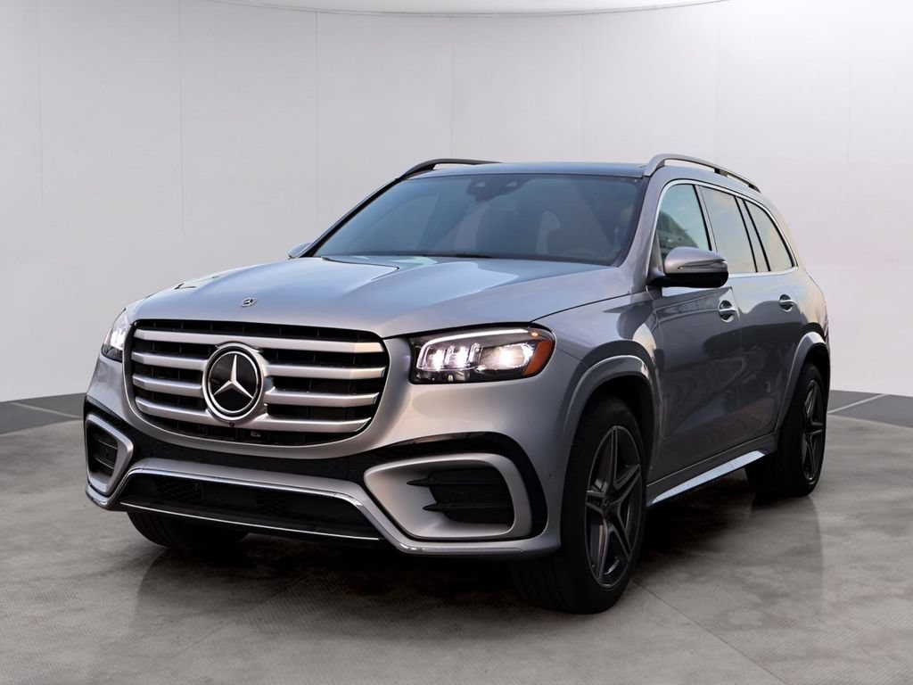 New 2025 Mercedes-Benz GLS 450 4MATIC image 3