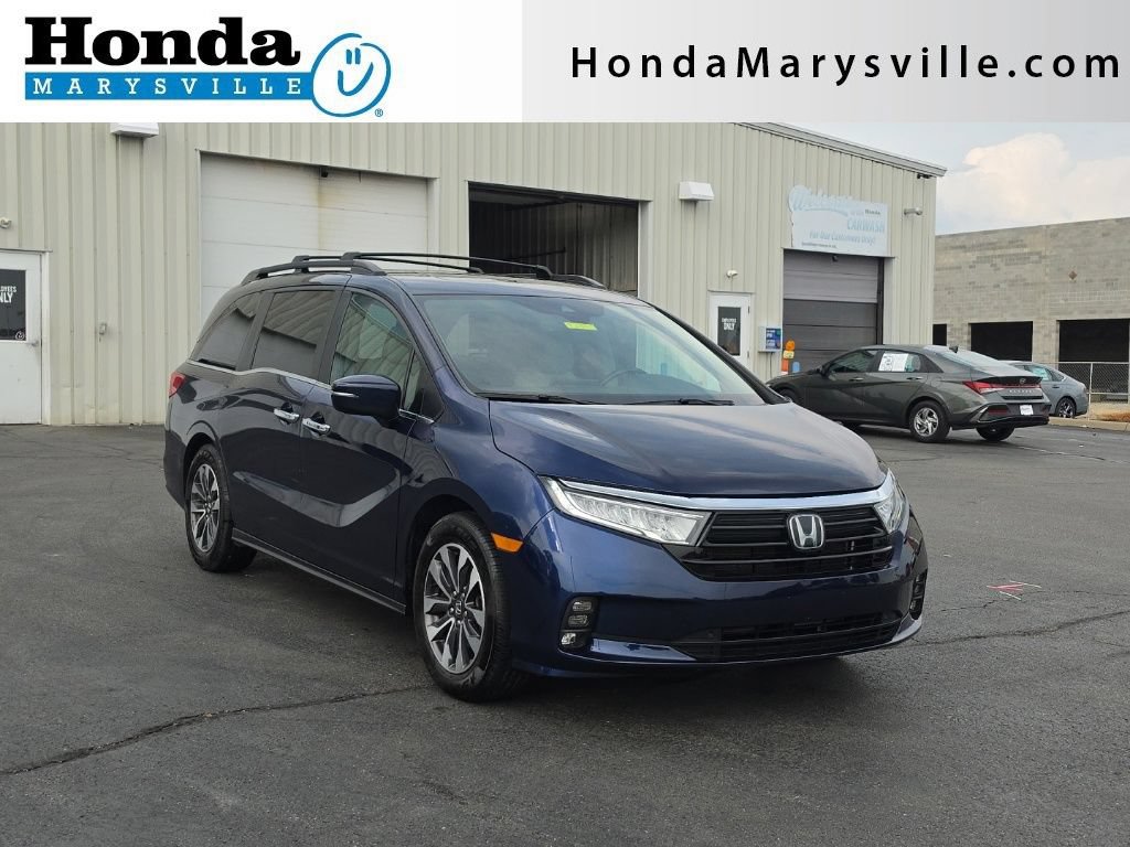 Used 2022 Honda Odyssey EX-L