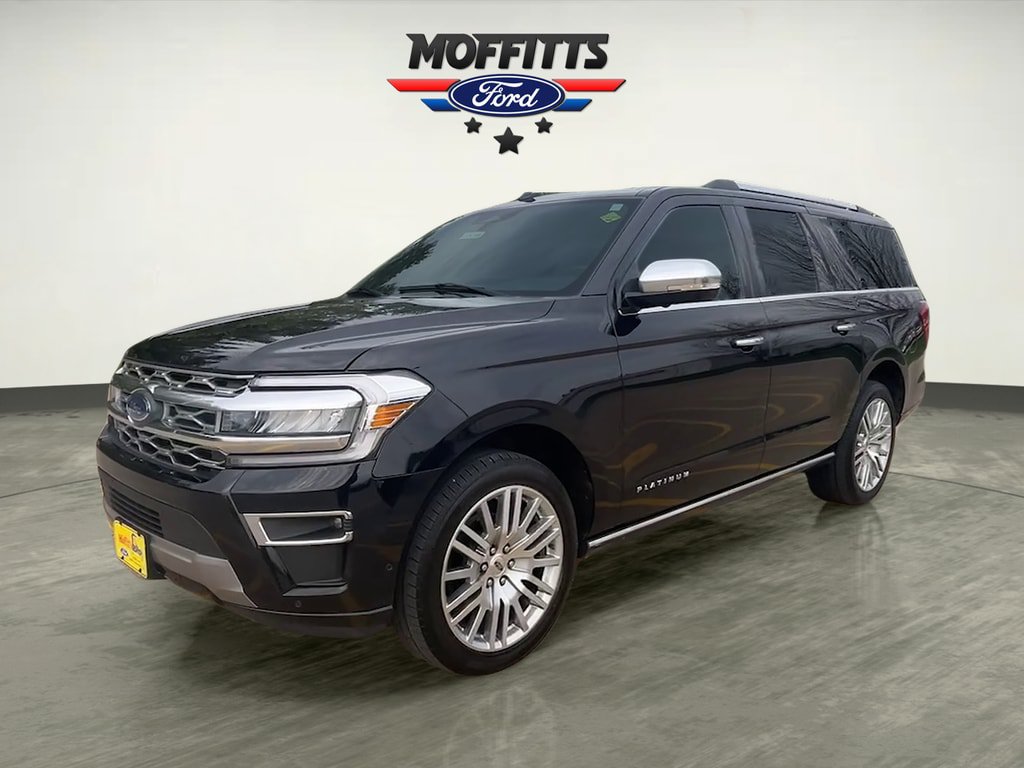 Certified 2024 Ford Expedition Max Platinum AWD/4WD video 1