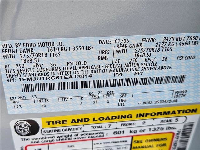 New 2026 Ford Expedition Tremor image 18