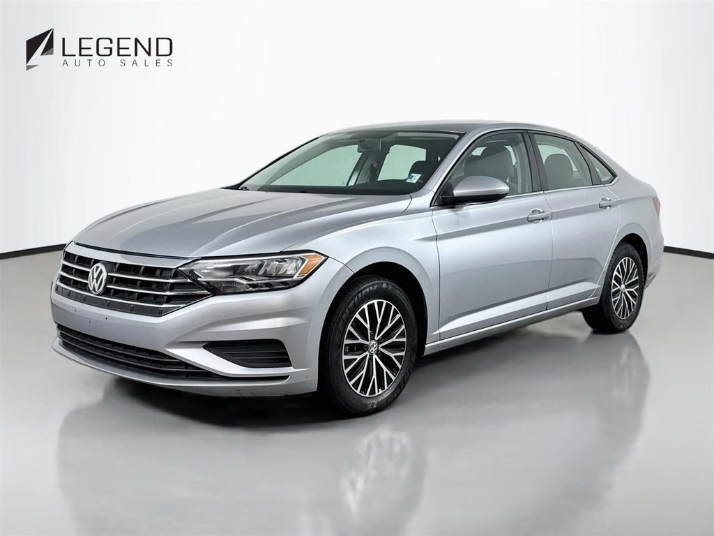 Used 2021 Volkswagen Jetta S w/ Driver Assistance Package FWD image 1
