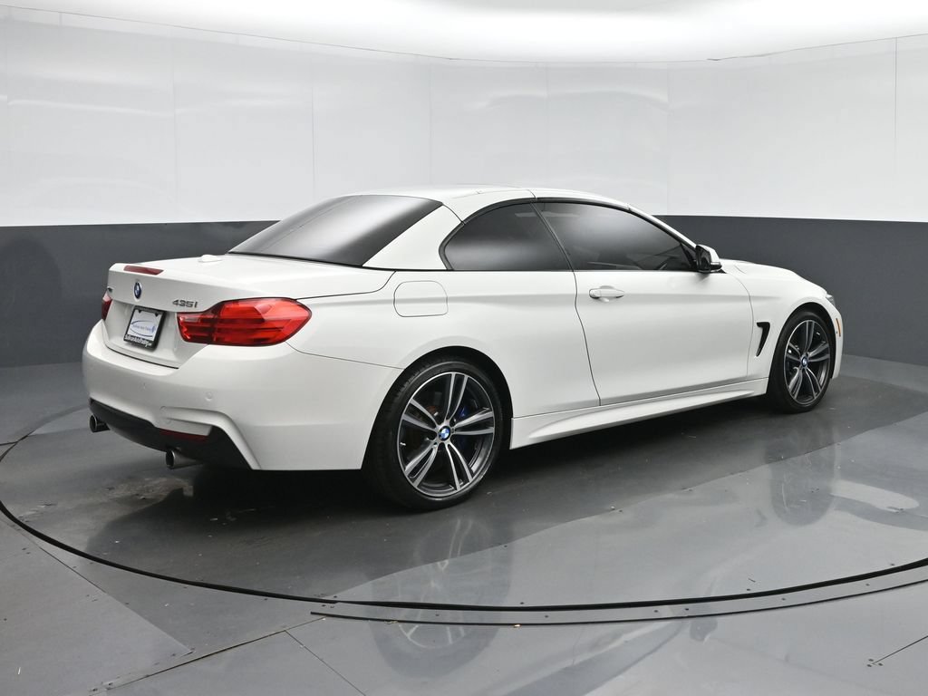 Used 2016 BMW 435i xDrive Convertible AWD/4WD image 7