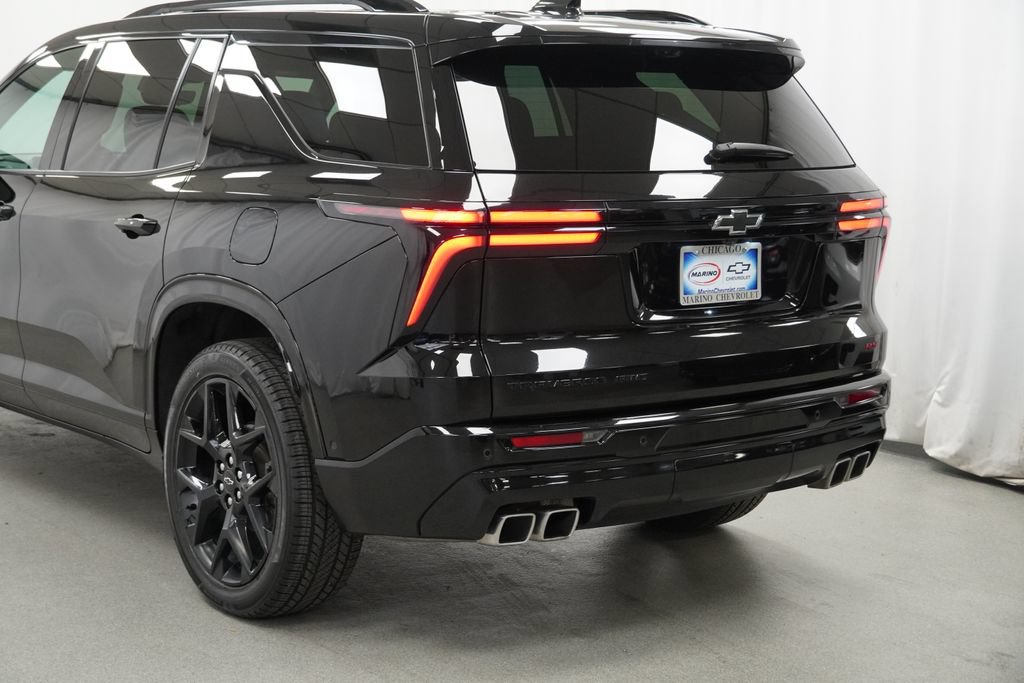 Used 2024 Chevrolet Traverse RS w/ LPO, Floor Liner Package AWD/4WD image 42
