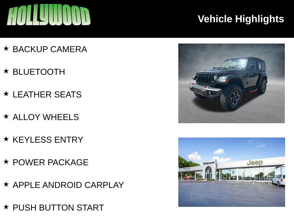 Certified 2023 Jeep Wrangler Rubicon image 3