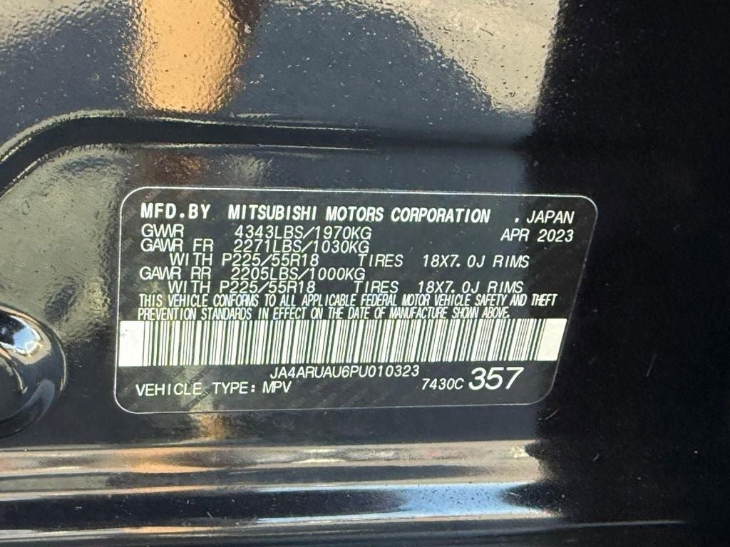 Used 2023 Mitsubishi Outlander Sport AWD image 25