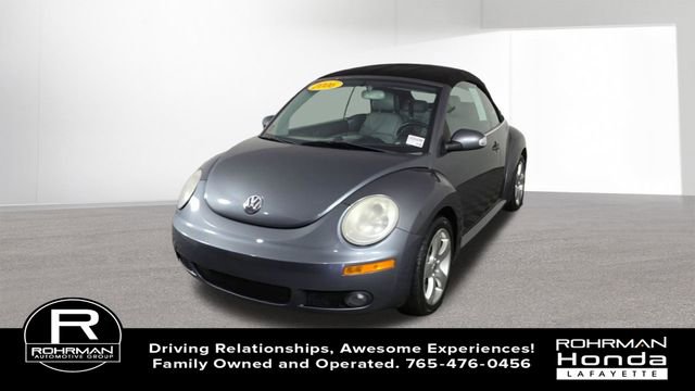 Used 2006 Volkswagen Beetle Convertible w/ Package 2 image 4
